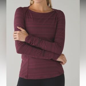 Lululemon kanto Catch Me Long Sleeve Top